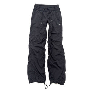 Lululemon Dance Studio Mid Rise Pants Black Size 4 Active Athleisure Casual